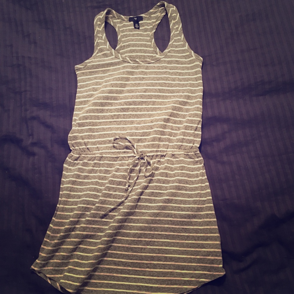 Gap racer back dress